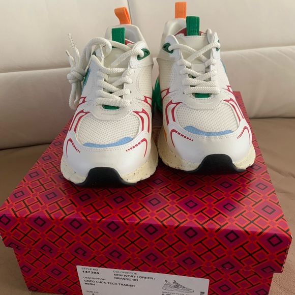 Tory Burch Good Luck Trainer - Picture 6 of 15